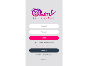 Lens In Pocket Screenshot 0