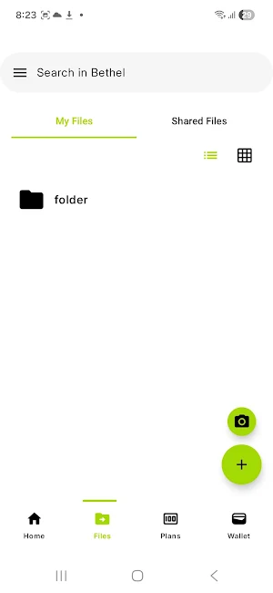 ZKP Storage Screenshot 3