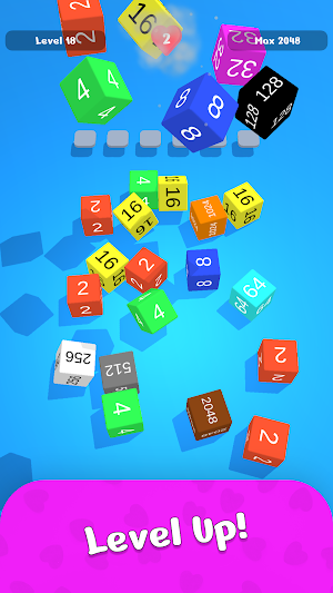Fusion Match 3D: 2048 Screenshot 2