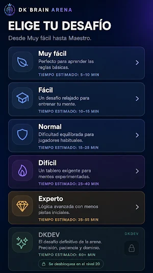 DK Brain Arena Screenshot 1