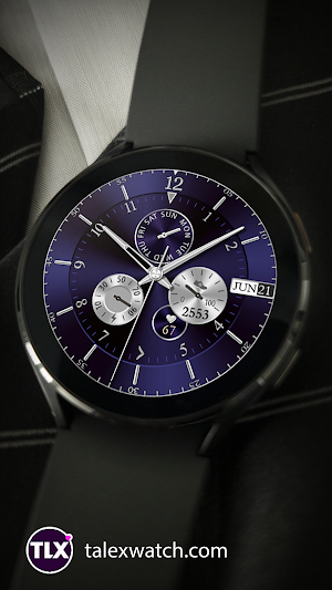 Silver Glossy Watch Screenshot 1