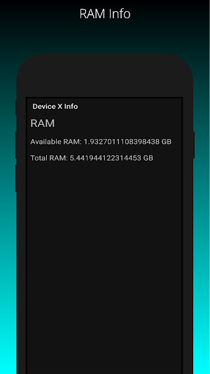 Device X Info - Secret code Screenshot 1