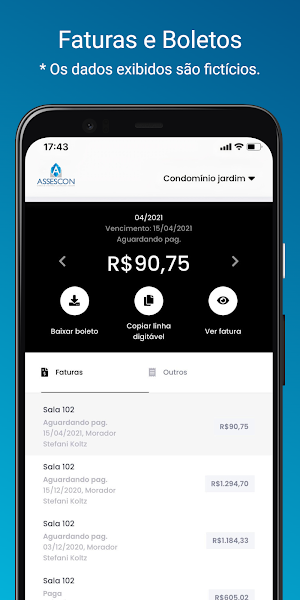 Assescon Screenshot 3