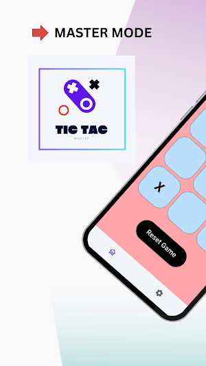Tic Tac Master Game Screenshot 1