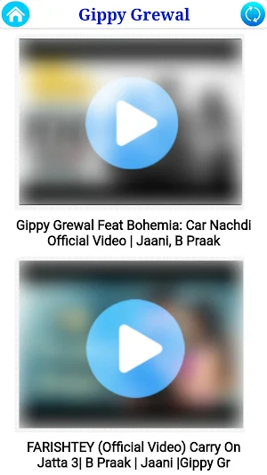 Gippy Grewal All Video Songs Screenshot 1