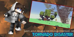 Mod Disasters : Tornado Blocks Screenshot 2
