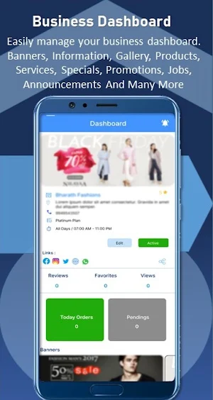 Bluewes Business Screenshot 2