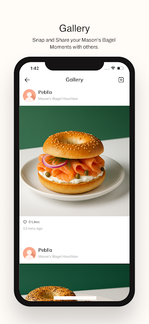 Mason's Bagel Screenshot 3