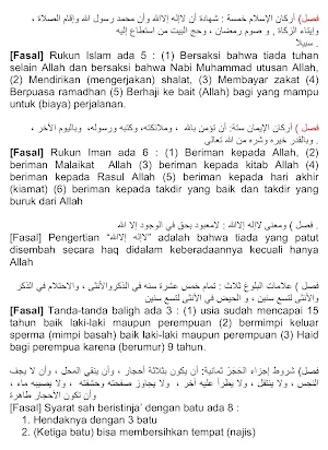 Terjemah Kitab Safinatun Najah Screenshot 1