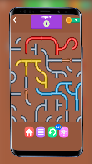 Pipe Connect Mania Challenge Screenshot 3