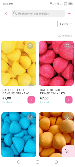 Promo Bonbon Screenshot 1