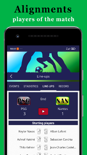 Football France Screenshot 1