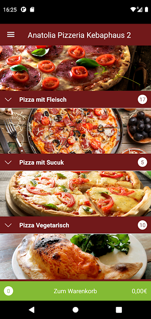 Anatolia Pizzeria Kebaphaus 2 Screenshot 2