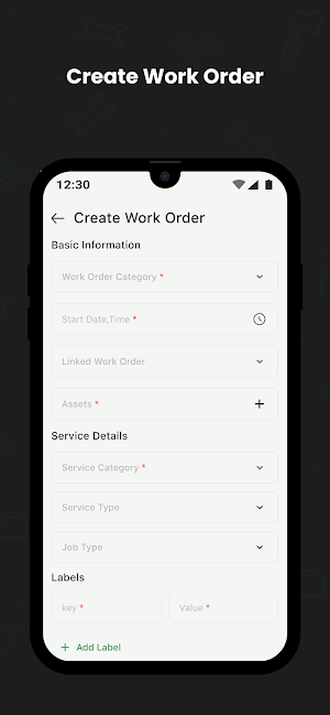 A.M Connect - Field App Screenshot 2