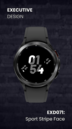 EXD071: Sport Stripe Face Screenshot 2