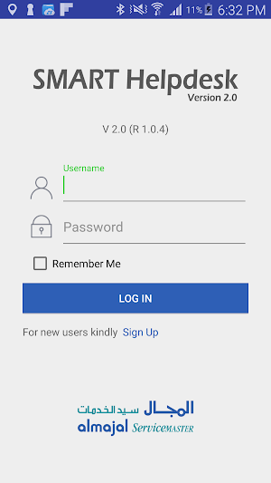 Almajal Smart HelpDesk Screenshot 3