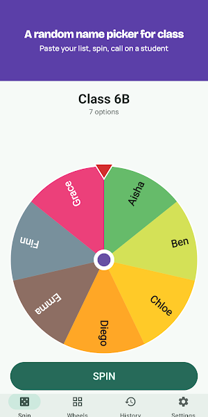 PickerSpin: Spin the Wheel Screenshot 0