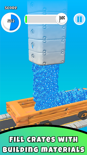 Perfect Fill - Falling sand 3D Screenshot 1