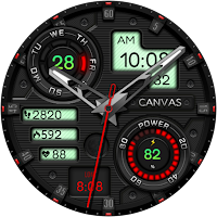Hybrid WERDAL CTS10 Watch face