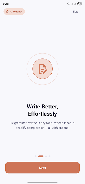 ProNotepad - AI Notes & Memo Screenshot 2