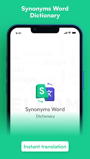 Synonyms Word Dictionary Screenshot 0