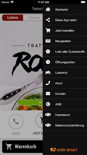 Trattoria Rocco Screenshot 2