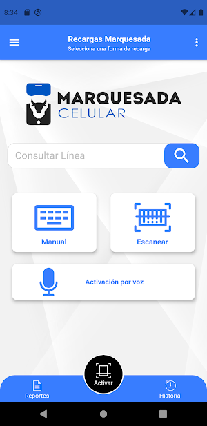 Marquesada Activaciones Screenshot 1