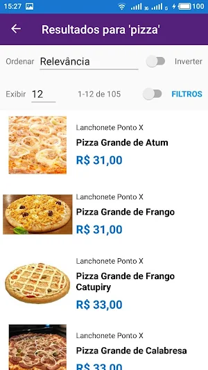 Toluca Store Screenshot 1