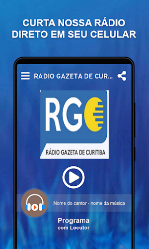 Radio Gazeta de Curitiba Screenshot 0