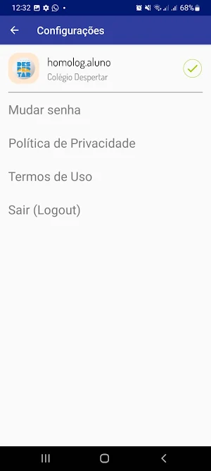 Colégio Despertar Screenshot 2