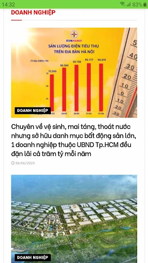 Doanh Nghiệp Xanh Screenshot 2