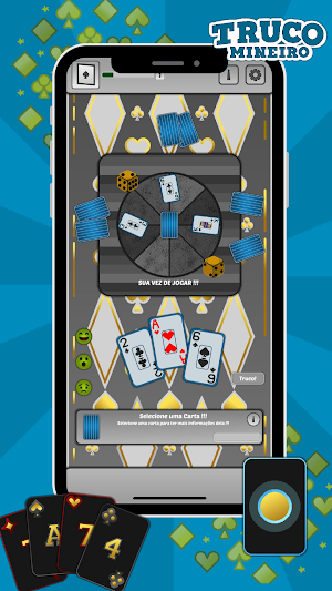 Truco Mineiro: Jogo de Cartas Screenshot 1