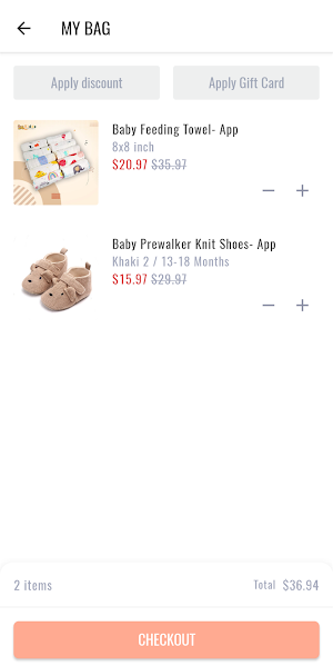 Kiddo Threads Screenshot 3