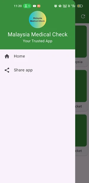 Malaysia medical check Screenshot 2
