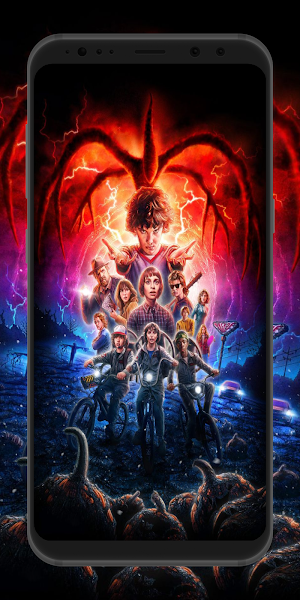 Stranger Things Wallpaper HD Screenshot 3