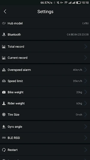 DSbike Screenshot 2