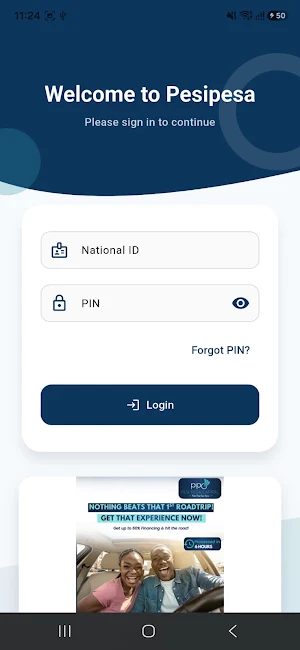 PESI PESA CAPITAL Screenshot 1