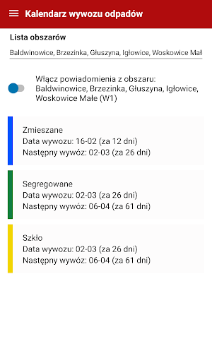Miasto i Gmina Namysłów Screenshot 2