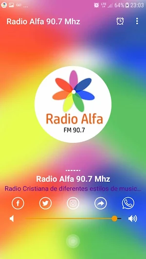 Radio Alfa Misiones Argentina Screenshot 1