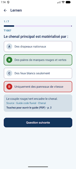Permis bateau rivière 2026 Screenshot 1