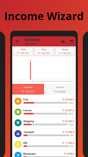 Income Wizard Screenshot 3