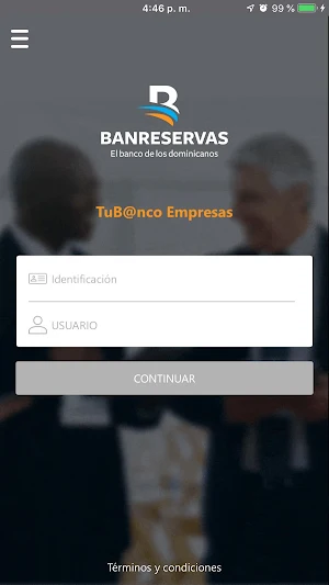 Banreservas Empresas Screenshot 0