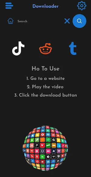 Downloader Screenshot 0
