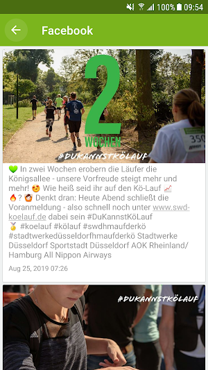 Stadtwerke Düsseldorf KÖ-Lauf Screenshot 3