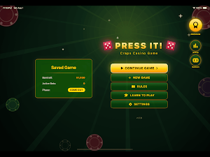 Press It! Craps Screenshot 3