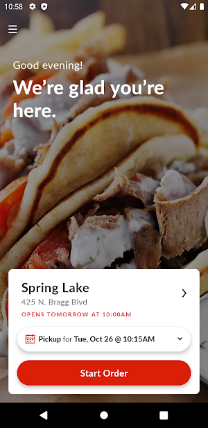 Army City Steak & Gyro Screenshot 1