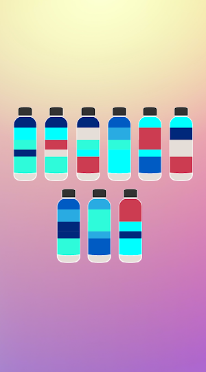Color Water Puzzle Screenshot 1