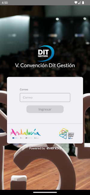 V. Convención DIT Gestión Screenshot 0