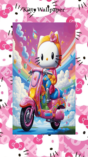 Cute Kitty Wallpapers Screenshot 2
