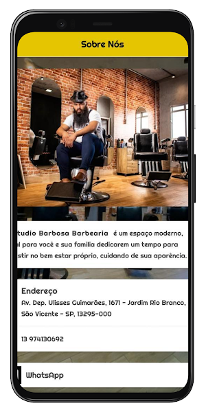 Studio Barbosa Screenshot 1